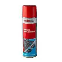 Силикон спрей 650/500 мл, mte