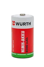 АККУМ NIMH D MONO ЗАРЯЖ 1,2В 8500МАЧ 0827314