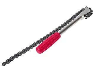 Съемник фильтров масляных 508 мм цепной, рукоять 305 мм, JTC JTC-1148