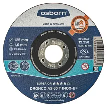 КРУГ ОТР БС ПРЯМ НЖ DR SUP D125X1,0X22,2 (1121240100) 5997753390 