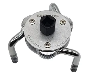 Съемник масляных фильтров 75-120 мм, 3-х захватный, IZELTAS, 6375266512, 14000000742 6375266512