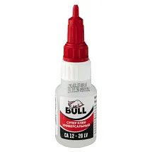 Суперклей CA12-20LV  20 г, Bull BA145 