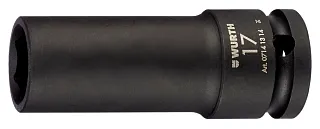 Головка торцевая ударная шестигранная удлиненная 8 мм 1/2