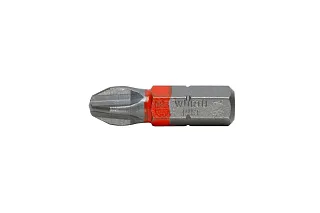 Бита PH3 25 мм хвостовик С6,3 мм Wurth 0614176648