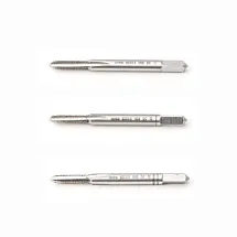 Метчики ручные HSS DIN 352, комплект 3 шт. M3X0,5, mte 26393 