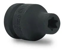 Головка торцевая ударная внутренний Торкс E12 1/2" длина 38 мм IZELTAS 14000005160