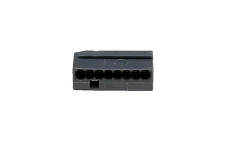 КЛЕММА МИКРО 8X(0.6 0.8ММ) Т/СЕРАЯ 0556008