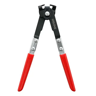 Щипцы с фиксатором для зажимов на шлангах (тип сжатия) 9 1/4