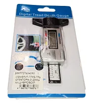 Измеритель глубины протектора шин, цифровой, от 0 до 25мм 5997727634