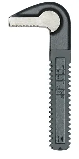Верхняя щека для трубного ключа типа Stilson 14