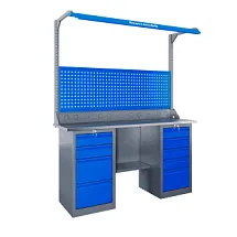 Верстак слесарный SLF 161.45.1-1FR 116367_w