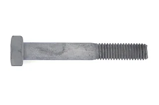 Болт DIN 931 с шестигранной головкой неполная резьба М20х110 горячеоцинкованный (TZN) 8.8U 0059620110