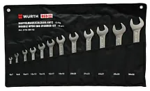 Набор ключей рожковых REDLINE 6-32 мм 12 предметов Wurth 575430443