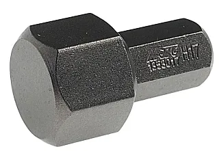 Бита шестигранная HEX 17 мм 30 мм хвостовик C10,0 мм JTC JTC-1353017