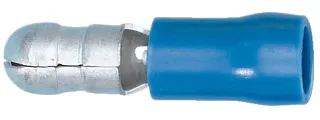 Наконечник изолированный круглый 5 мм 1,5-2,5 мм² синий папа 05589482