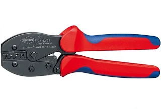 Пресс-клещи для неизолированных наконечников 0,1-2,5 мм² KN-975234 Knipex 5997753353