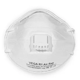 Полумаска фильтрующая FFP2 с клапаном выдоха, VEGA  VEGA R2 Air Flap