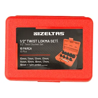 Набор торцевых головок 1/2