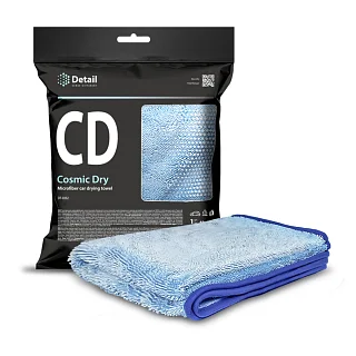 Микрофибровое полотенце для сушки кузова CD Cosmic Dry 60x90 см в упаковке DT-0515