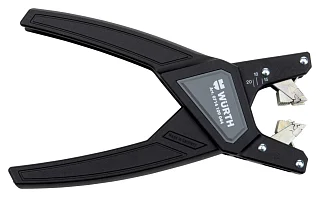 Стриппер SENSOR 1 без ограничителя длины 3,2-4,4 мм Wurth 0714109044