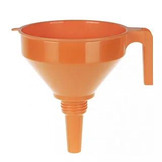 ВОРОНКА ПЛАСТИКОВАЯ ДЛЯ ТОПЛИВА И МАСЛА D160MM 02372