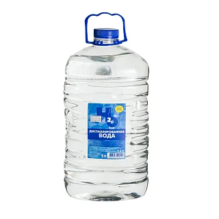 Вода дистиллированная 5 л 0890104305