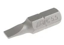 Бита SL 0,8х5,5 30 мм хвостовик C8,0 (5/16") мм JTC JTC-12230055
