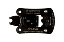Матрица для MCP 6,3 / 4,8 мм 1,5-4 мм2 Wurth 0714107532