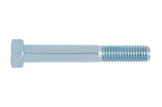 Болт DIN 931 с шестигранной головкой неполная резьба М6х75 оцинкованный (A2K) 8.8 00536  75