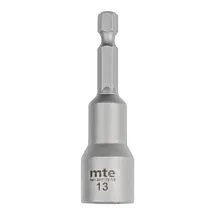 Бита с торцевой головкой 13 мм магнитная 65 мм хвостовик E6,3 mte 2617176718