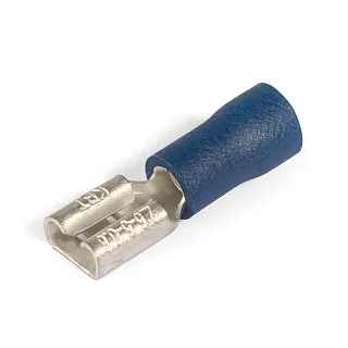 Наконечник изолированный 4,8х0,8 мм 1,5-2,5 мм² синий мама 65589772