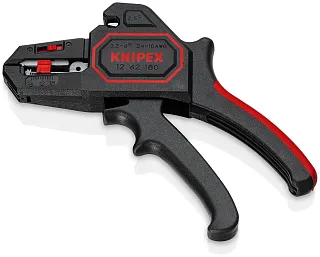 Стриппер 0,5-6 мм2 длина 180 мм Knipex KN-1262180
