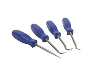 Набор зацепов для снятия уплотнительных колец, 125 мм, 4 предмета, TIO 6997705509