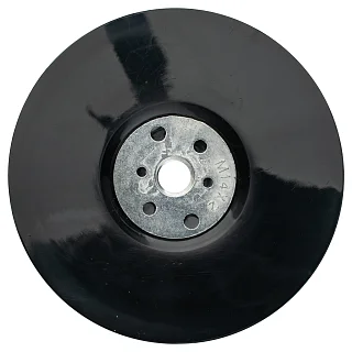 Диск опорный для фибровых кругов D125 мм M14, mte 2586580125
