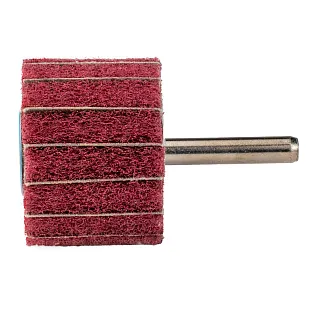 Круг лепестковый комбинированный с оправкой D50X30X6 мм, нормальный корунд (NC), зерно 180/150, mte 2672965318