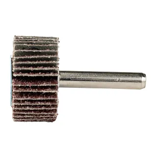 Круг лепестковый с оправкой КЛО D30X15X6 мм, нормальный корунд (NC), зерно 60, mte 2672010316