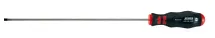 Отвертка удлиненная с прямым шлицем (Slotted), двухкомпонентная рукоятка, 1.2X8.0Х300, Wurth 061326108