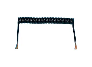 КАБЕЛЬ СПИРАЛЬНЫЙ 6X1.0+1X1.5 3М D40 05109560