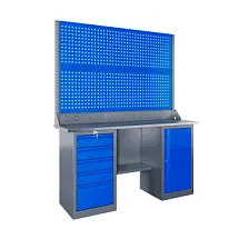 Верстак слесарный SLF 161.57.1-2R 116383_w
