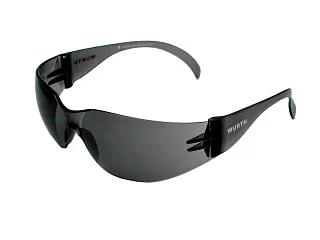 Очки защитные открытые Standard серые, Wurth 0899103121