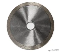 Диск отрезной алмазный сплошной SCGS Optima D125X22,23 мм, Espira 902212 