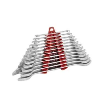 Набор ключей рожковых удлиненных дюймовых 1/4"-1 1/8", 12 предметов IZELTAS 0161002112