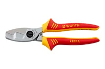 Кабелерез двойной VDE Zebra длина 210 мм до 20 мм / 70 мм2 Wurth 071401 586