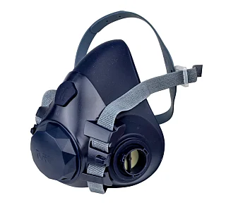 Полумаска из изолирующих материалов, модель 75, Р.М МК75/M