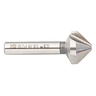 Зенковка коническая HSS Co5% DIN 333 C D25,0 мм, mte 269401925