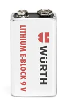 БАТАРЕЯ ЛИТИЕВАЯ E BLOCK 9V 0827000030