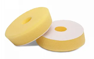 Мягкий желтый эксцентриковый поролоновый круг 80/90 DT-0303