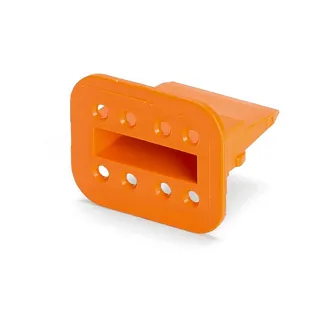 Фиксатор вилки Deutsch DT 8 контактов W8S оранжевый 2555209108