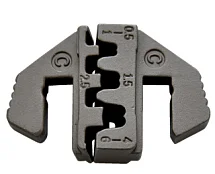 Матрица для неизолированных наконечников 0,5-1,5 / 1,5-2,5 / 4-6 мм2 Wurth 0714107924