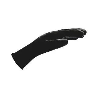Перчатки полиэстер/пу, черные, р.6, mte 2899402406